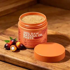 Lebanta 100% Raw Batana Oil Paste from Honduras 4 fl oz - Deep Conditioning Hair Mask for Growth, Strength & Split End Repair 120ml