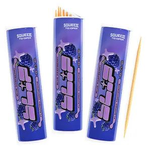 Blue Raspberry Toothpick Trio