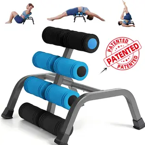 Magic BB Mini Inversion Table Glutes Trainer Machine,Waist, Hip, and Pelvis Trainer,Full Body Workout Equipment, Back Stretcting Machine,Summervibes