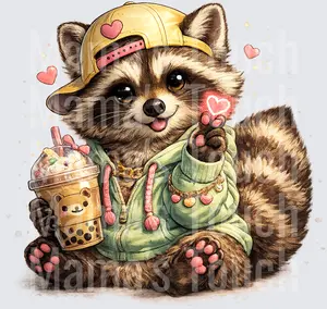 Raccoon Hip Hop