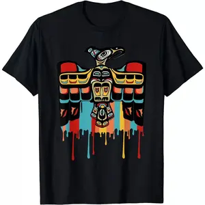 NEW LIMITED Thunderbird Native American Design Best Gift T-Shirt S-3XL