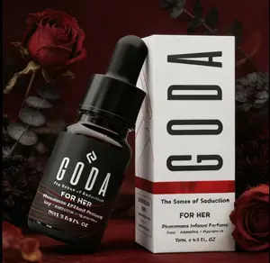 GODA The Original Pheromone Perfume forWomen Long-Lasting Jasmine & Rose Vegan& Cruelty-Free | 15ml