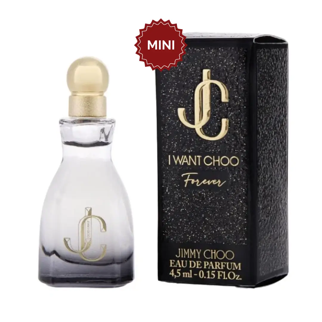 Jimmy Choo I Want Choo Eau de Parfum For Women 4.5ml | Women's Floral Fruity Perfume | Mini Travel Size Fragrance