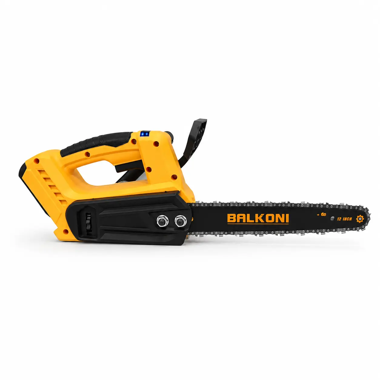 (No Battery) 12-inch Cordless Chainsaw - Compatible With DeWalt 20V Battery, Brushless Motor, High Cutting Speed, Safety Lock, Chain Design - Heavy-duty Electric Saws For Wood/gardening Purposes Gift For Men'S Valentine'S Day, Father's Day Gift