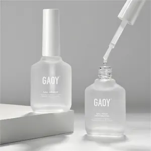 GAOY Nail Dehydrator and Primer, 2 Pcs Acid-Free Natural Nail Prep Dehydrate and Bond Primer Set, for Gel Nail Polish