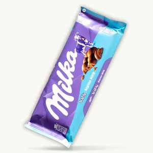 Milka Bubbly Alpine Milk Chocolate Candy Bar 100g