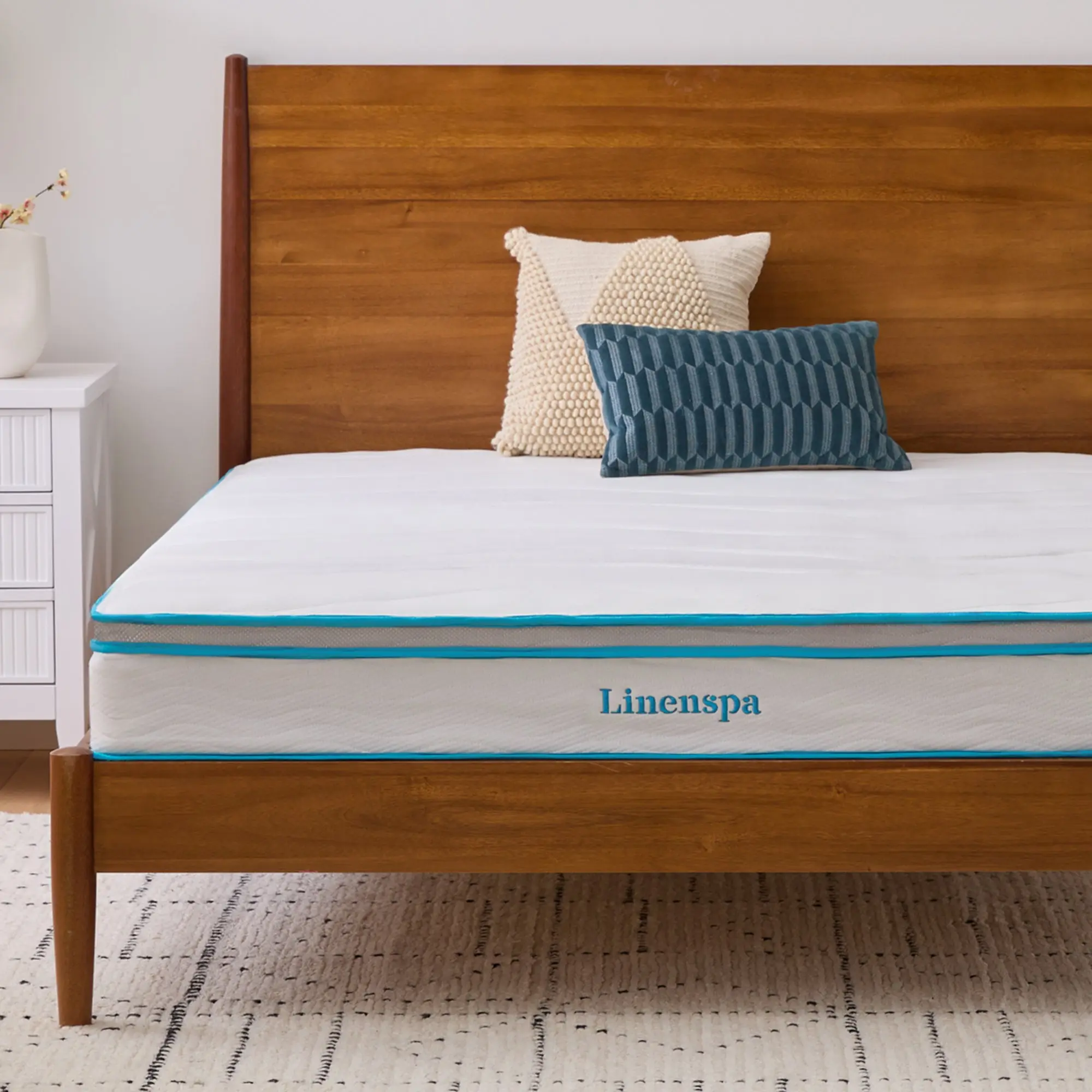 8" Memory Foam Hybrid Mattress