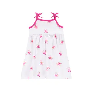 Plumeria Bamboo Dress