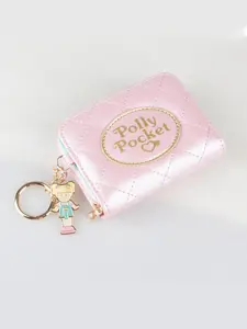 High-Quality Quilted Wallet, Fashionable Personalized Card Holder Coin Purse, ID Window Design, Stylish and Practical