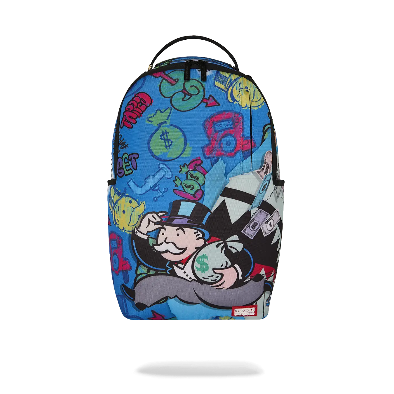 MONOPOLY GRAB & GO GO GO BACKPACK MONOPOLY GRAB & GO GO GO BACKPACK