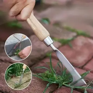 Manual Weeding Tool, Handheld Garden Shovel with Ergonomic Grip, Crack Weeding Tool, Garden Shovel, Lawn and Yard Tools