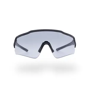 The Vue Pickleball Glasses with Transition ColorVue Indoor/Outdoor Lenses - Phantom Black