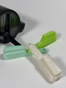 jugMini by jugForce | Mini Water Jug Lid Opener Key | Stuck Cap Remover | No More Broken Nails | 3D Printed Grip Tool
