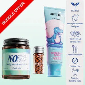 NOBS, NOBS Jr, & Expanding Floss Bundle NOBS, NOBS Jr, & Expanding Floss Bundle