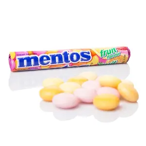 Mentos Candy, Mint Chewy Candy Roll, Fruit, Non-Melting, Holiday, Party, Concessions, Office