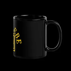 Black Glossy Mug