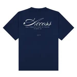 Cursive Access Tee