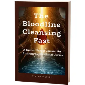 Trelan Hylton The Bloodline Cleansing Fast Journal for Breaking Generational Curses Guided Prayer and Fasting for Financial Freedom and Healing