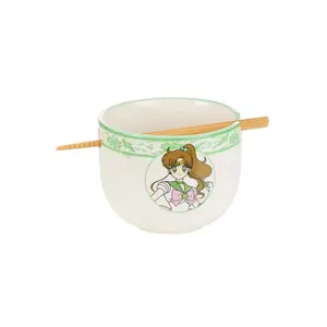 Sailor Jupiter Noodle Bowl with Chopsticks