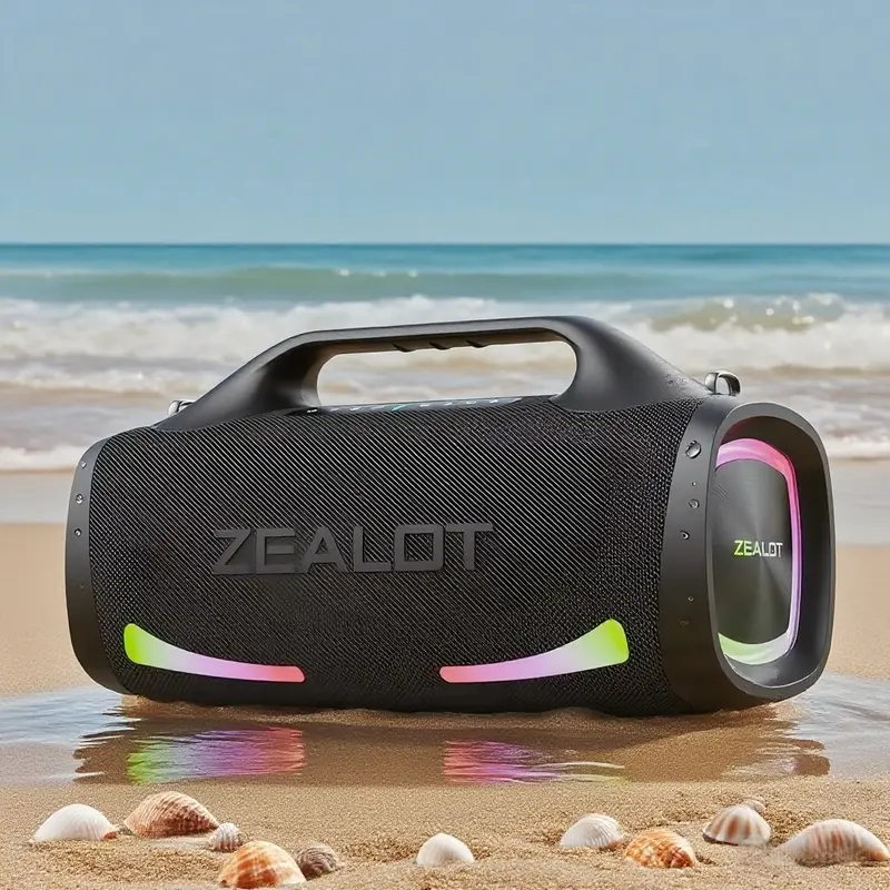 2台セットZEALOT ジーロット S51Pro ワイヤレス 高防水 40W新品 zealot s51 pro 40w - TikTok Shop