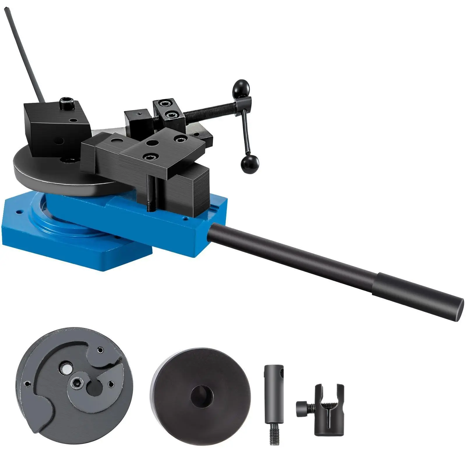 【summerfinds】VEVOR SBG-40 Metal Scroll Bender High-Hardened Steel Scroll Bender Combination of Scroll Radius and Angle Bending Universal Metal Rod Bender For Steel Brass Cooper Aluminum