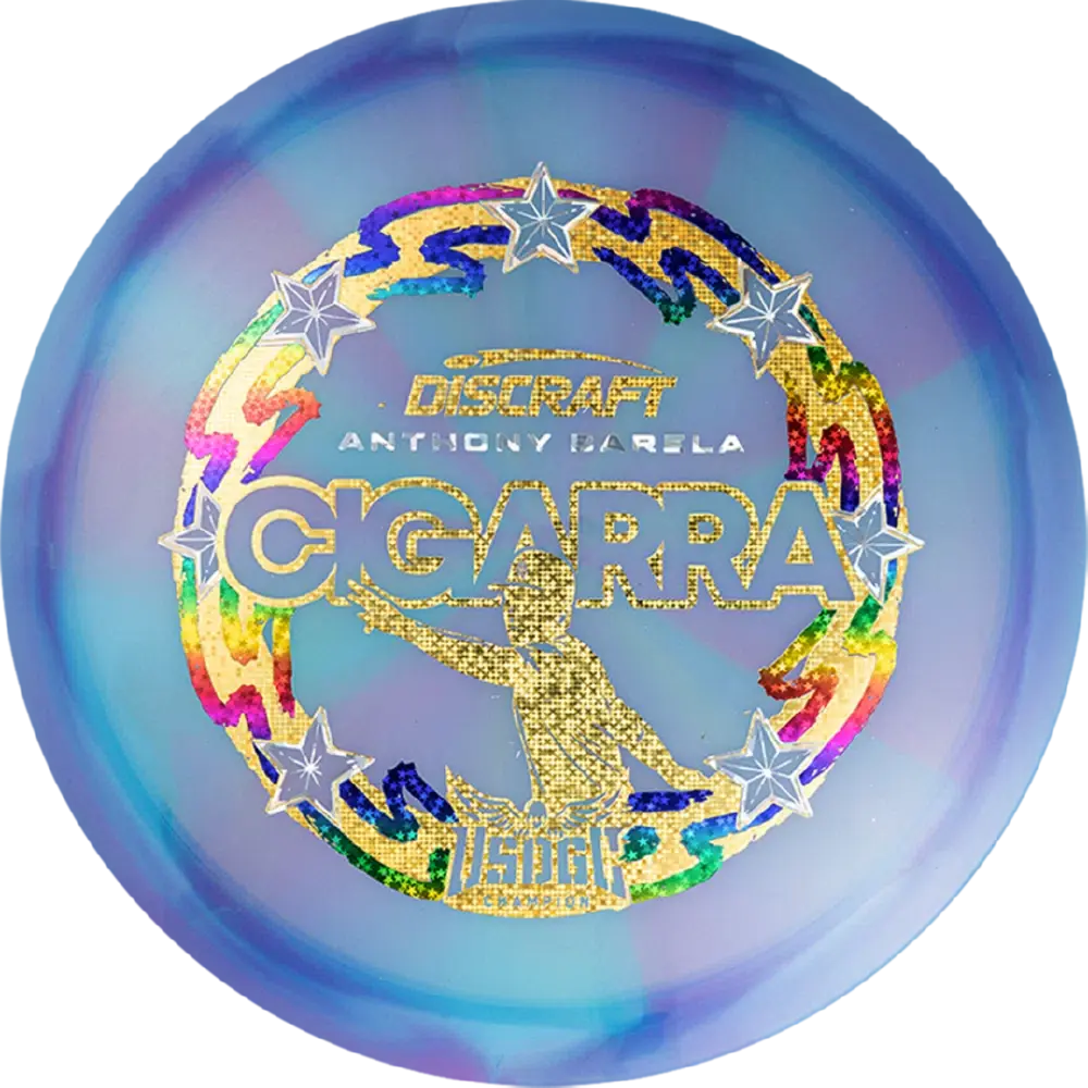 Discraft Anthony Barela USDGC Z Swirl Cigarra