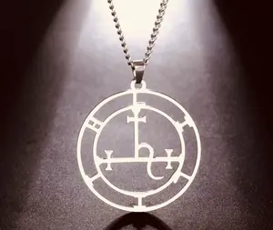 Lilith Supreme Goddess Magic Pendant Unisex Necklace Amulet Sigil Jewelry