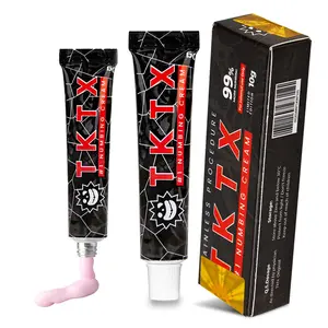 TKTX Tattoo Numbing Cream - For Tattoos - Limited Edition Painless Procedure 99% Very Strong