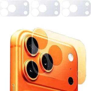 4PCS Camera Lens Protector for iPhone 17 Pro Max Lens Protective Glass for iPhone Air 17 16 Pro Max Plus Tempered Glass