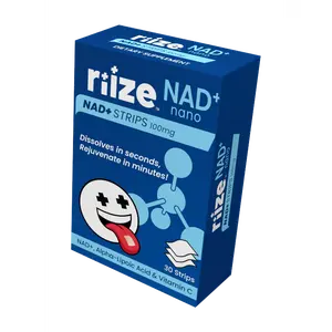 Riize NAD+ Strips - 30-Pack Cellular Energy Dietary