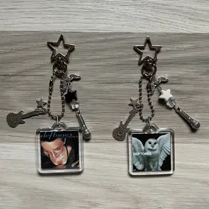 handmade deftones matching phone charms & keychains
