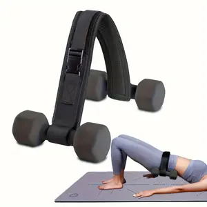 Wide Hip Thrusting Belt, Hip Bridge Belt, Waist Weighted Training Belt For Hip Bridge, Squat, Fitness, Workout