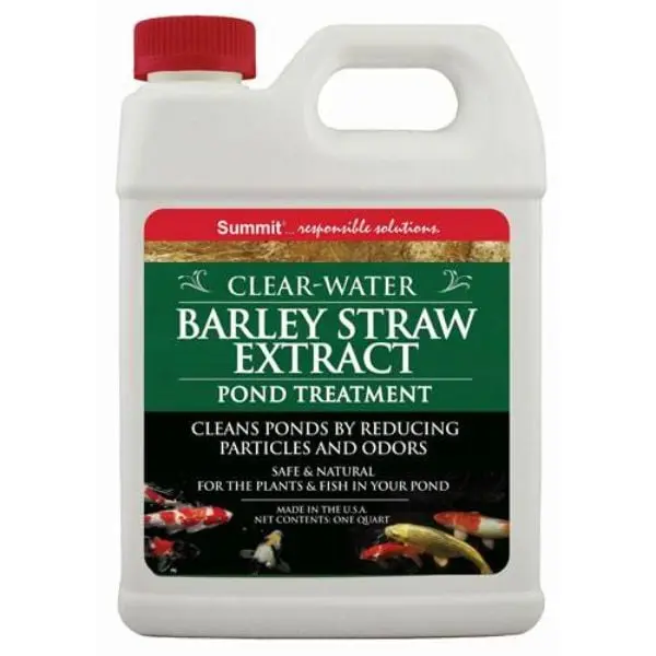 Summit Chemical 32 oz Barley Straw Extract Pond Treatment