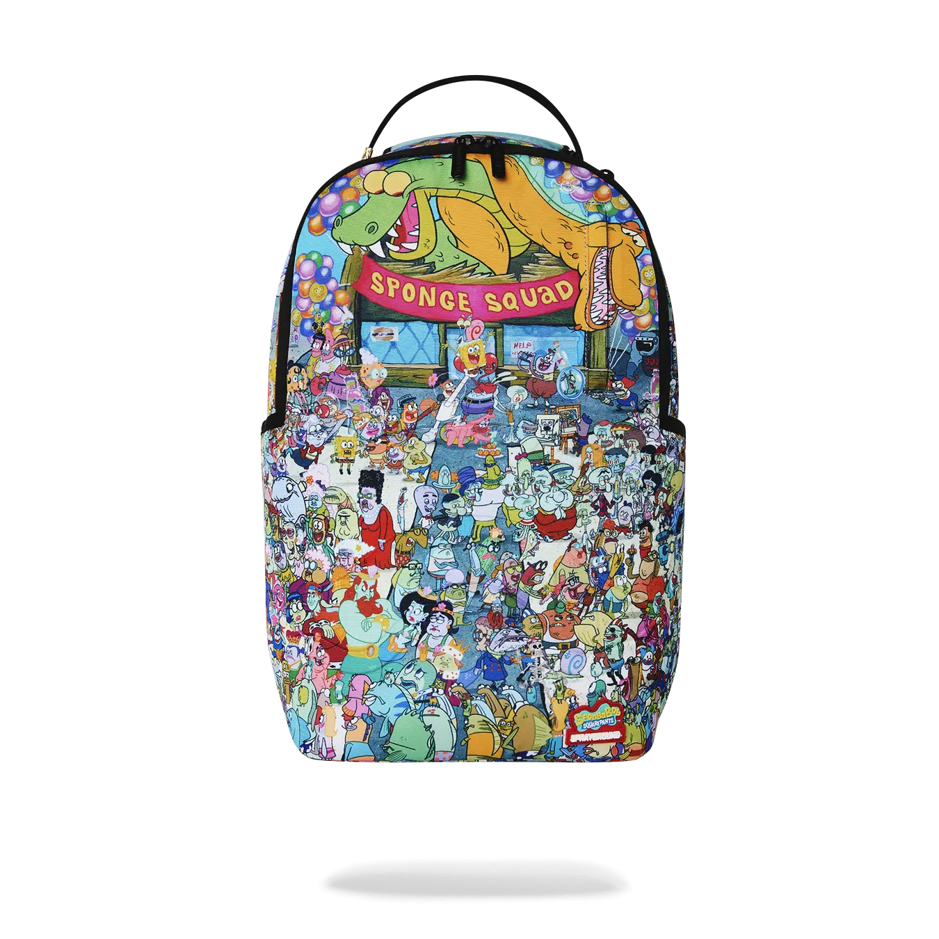 SPONGEBOB BIG OCEAN PARTY BACKPACK