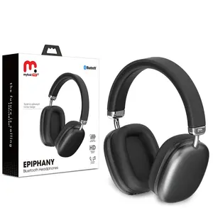 Epiphany Bluetooth Headset - Wireless Audio Device with Elegant Design and Versatile Connectivity Options