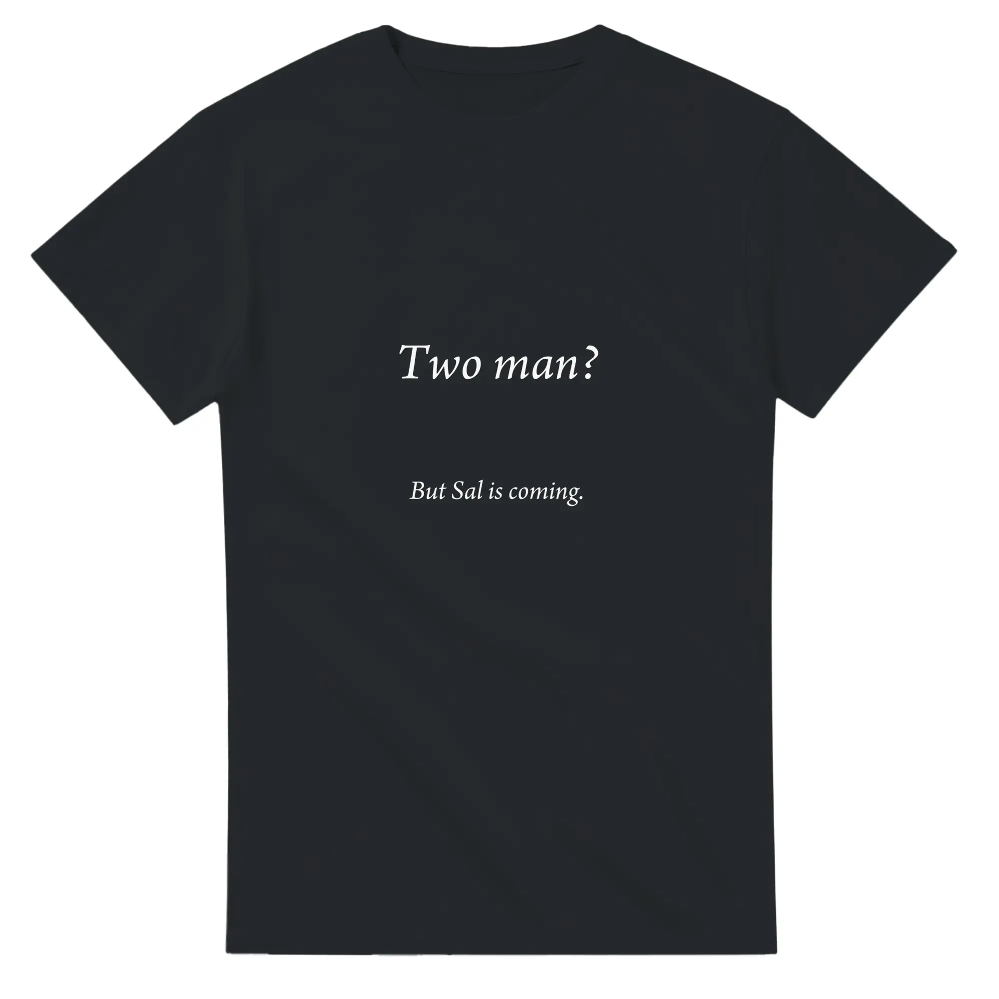 Two man t-shirt
