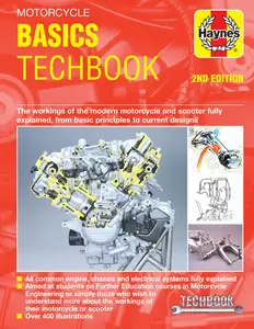 Motorcycle Basics Haynes Techbook Haynes Repair Manual