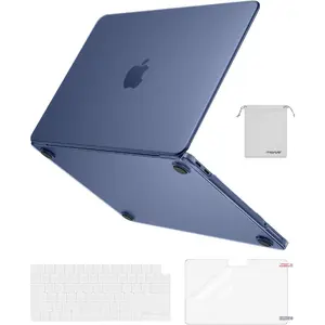 MOSISO Compatible with MacBook Neo Case 13 inch 2026 Release Model A3404, Precision-Matched to Laptop Color, 4 in 1 Kit Ultra-Thin Crack&Fingerprint Resistant Protective Hard Shell Cover