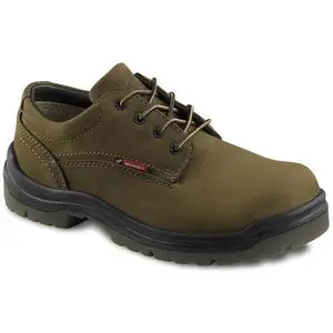 Red Wing 134 King Toe Work Oxford Soft Toe/Electrical Hazard (Men's) - Brown Nubuck