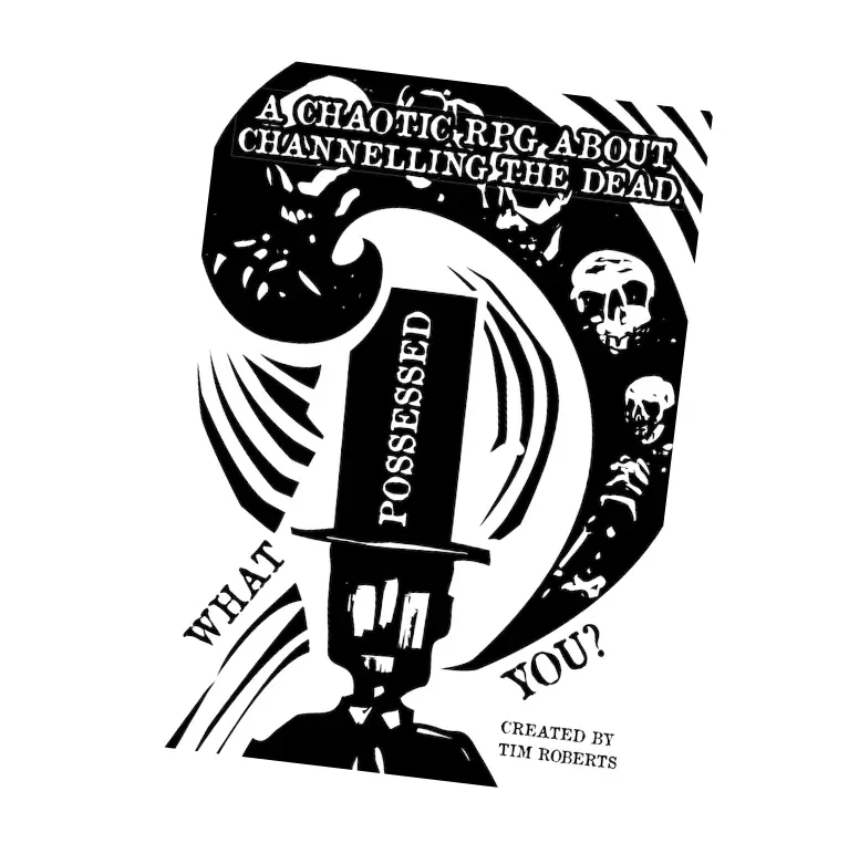 What Possessed You? (Zine) Halloween Card Game