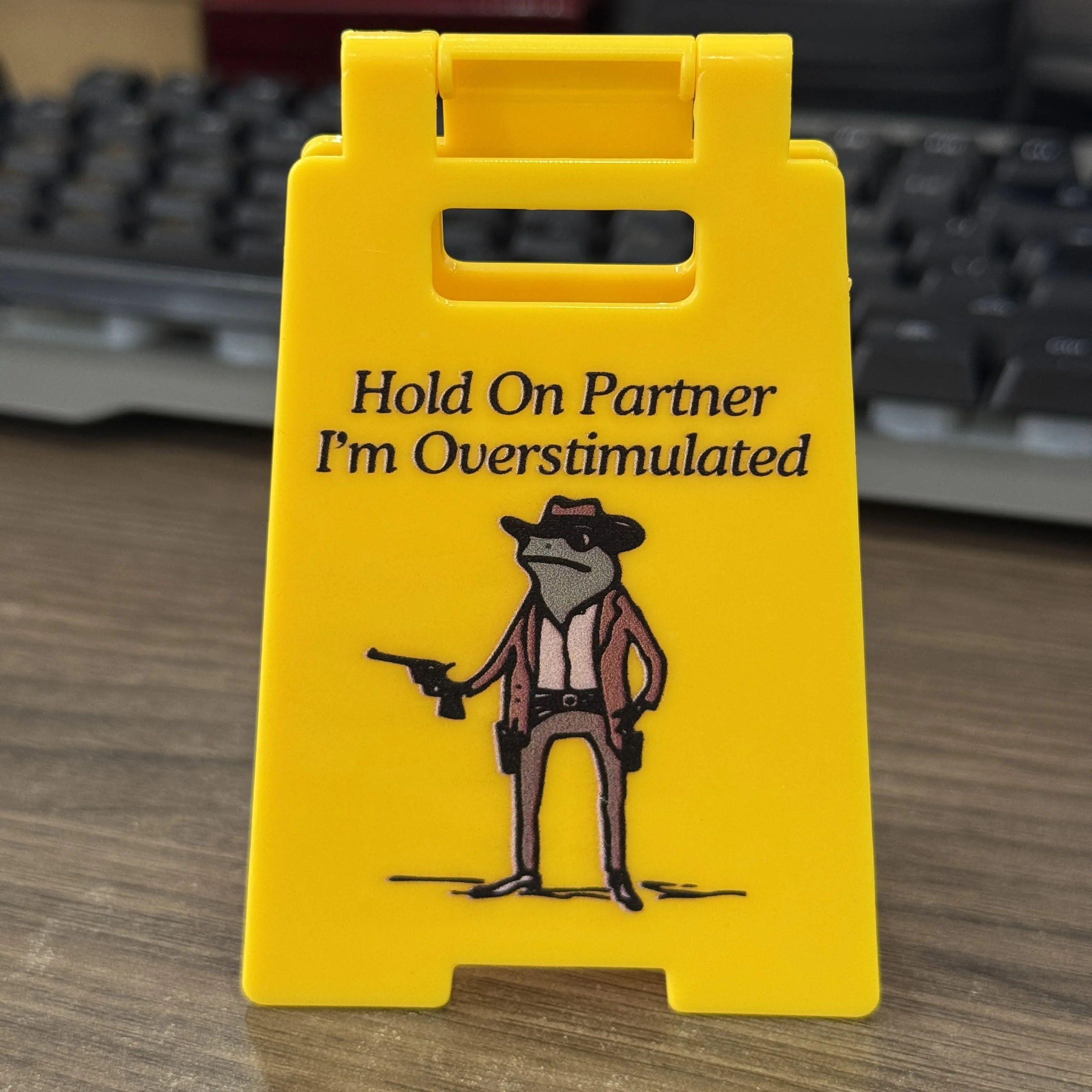 Hold On Partner