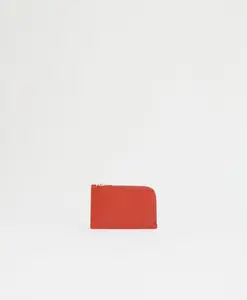 Zip Card Holder - Pomodoro