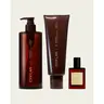 Sacred Santal Body Care Essentials Set - Sensorial Body Wash, Nutrient-Rich Body Cream & Perfume Oil