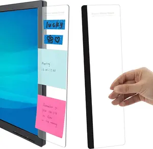 Computer Monitor Memo Board (Clear, 2 pc) MDOZQ