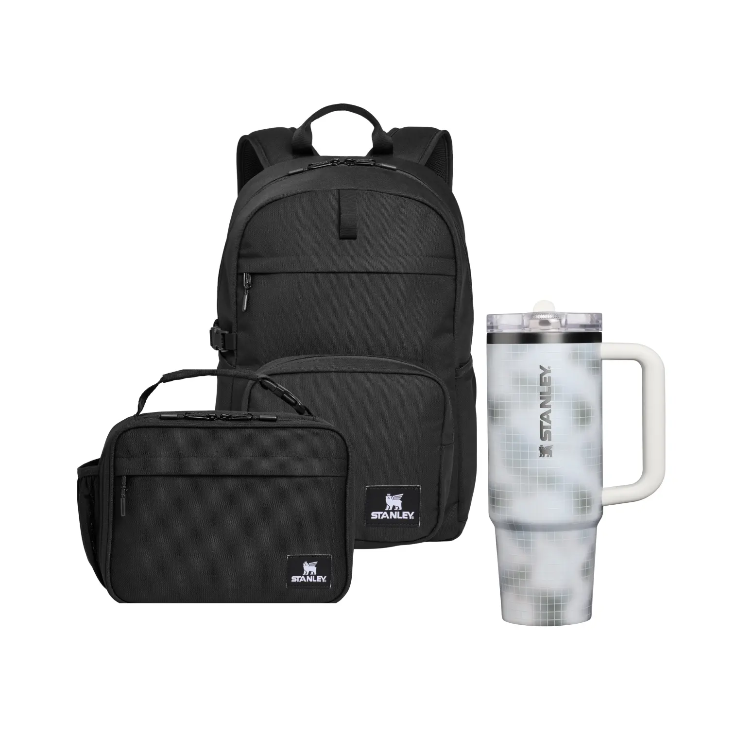 Assembly Backpack | 21 QT | 20 L + Assembly Lunch Box | 3.7 QT | 3.5 L +The Quencher ProTour Flip Straw Tumbler | 30 OZ