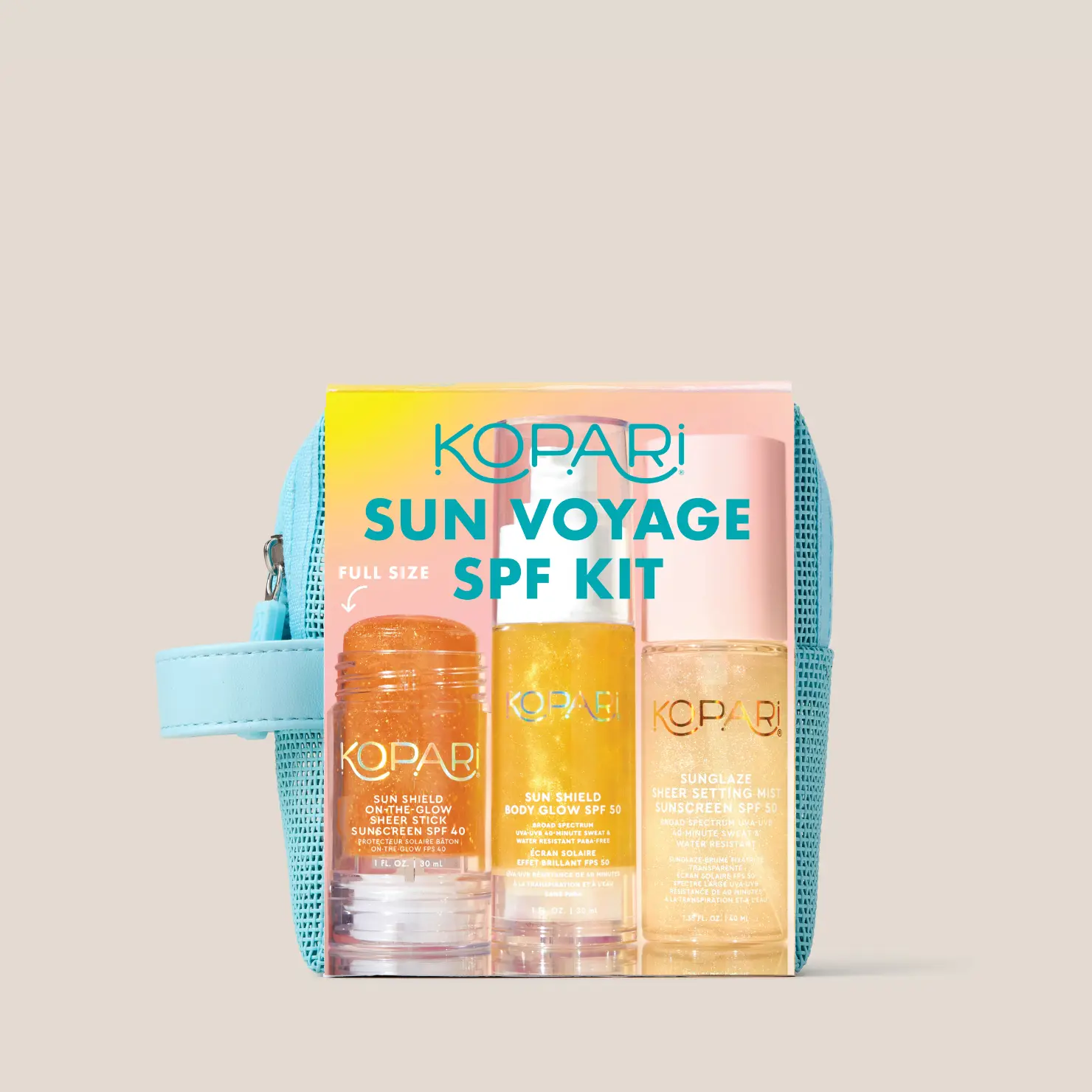 Sun Voyage SPF Kit