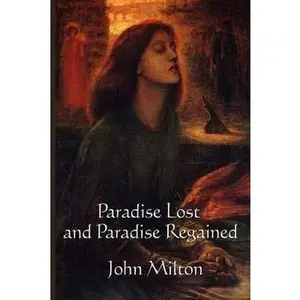 USED Book - Paradise Lost and Paradise Regained by John Milton (Paperback) - english