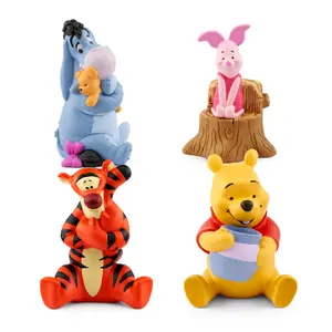 Tonies 4-Pack Winnie-the-Pooh Bundle with Winnie-the-Pooh, Tigger, Eeyore, and Piglet