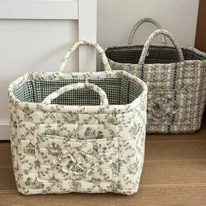 Car Interior Storage Basket, Clothing Book Work Supplies Home Organizer Bag, Space Saving Multi-Purpose Car Accessory