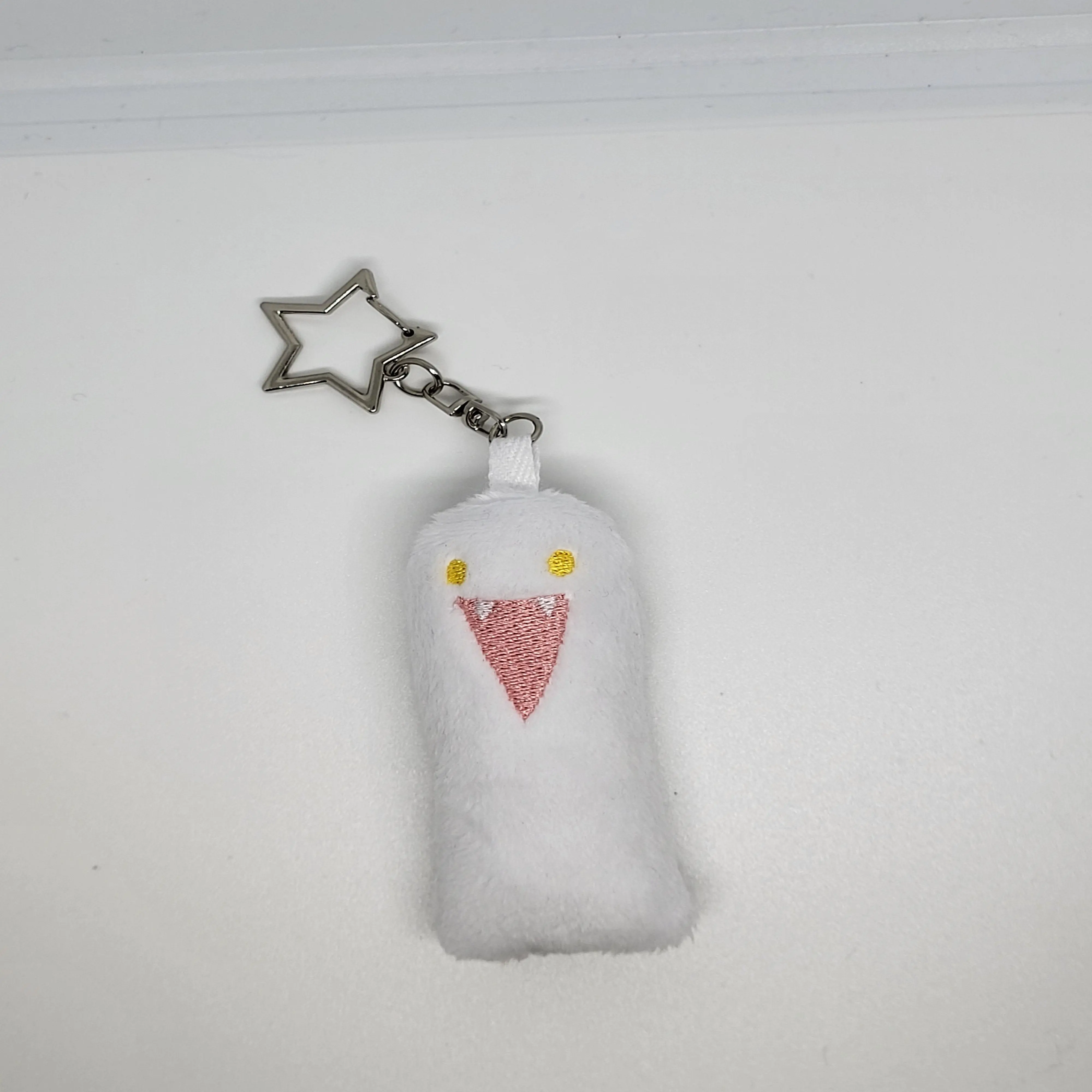 Cain's Lightsaber Plushie Keychain